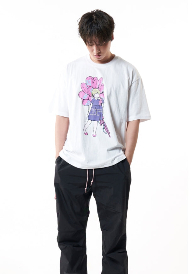 STIGMA(スティグマ) HBD STANDARD FIT T-SHIRTS WHITE