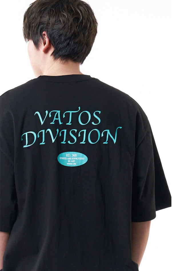 STIGMA(スティグマ) CLASSIC OVERSIZED T-SHIRTS BLACK