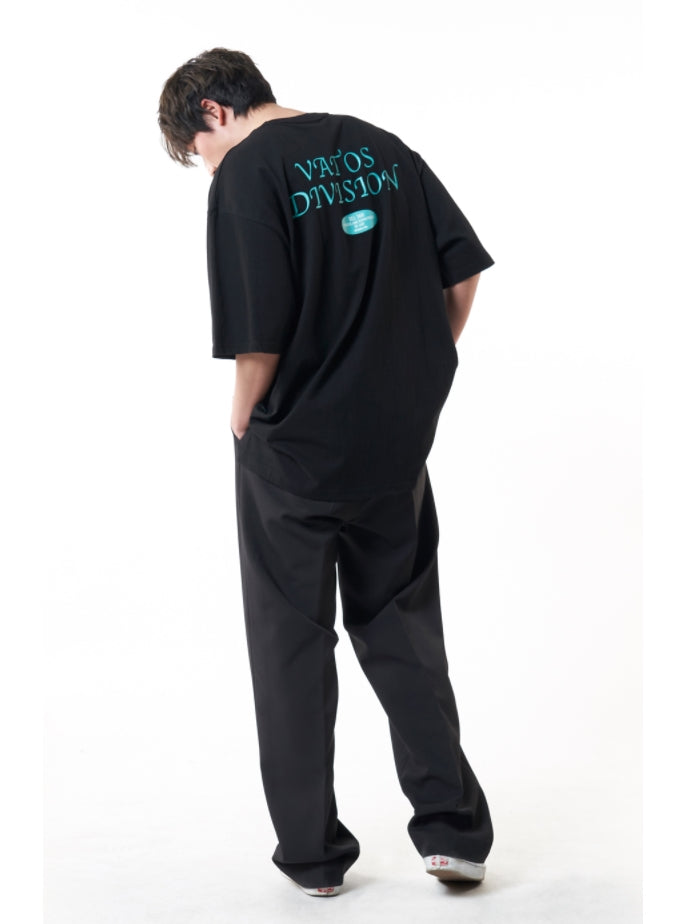 STIGMA(スティグマ) CLASSIC OVERSIZED T-SHIRTS BLACK