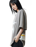 STIGMA(スティグマ) DOG OVERSIZED T-SHIRTS GRAY