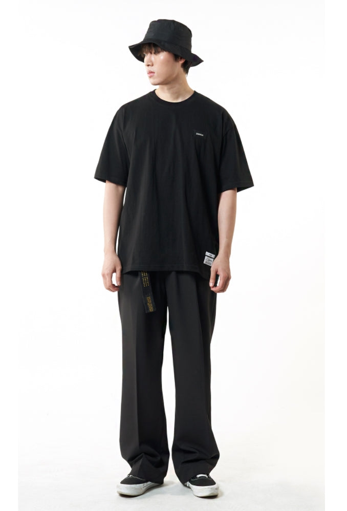 STIGMA(スティグマ) OLD ENGLISH STANDARD FIT T-SHIRTS BLACK