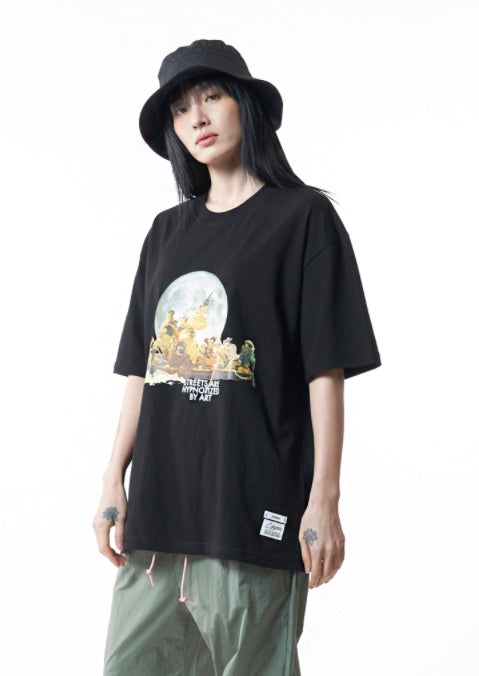 STIGMA(スティグマ) MASTERPIECE STANDARD FIT T-SHIRTS BLACK
