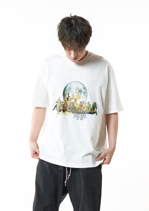 STIGMA(スティグマ) MASTERPIECE STANDARD FIT T-SHIRTS IVORY