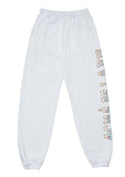 アクメドラビ(acme' de la vie) CRAYON LOGO PANTS MELANGE
