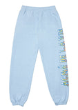アクメドラビ(acme' de la vie) CRAYON LOGO PANTS SKYBLUE