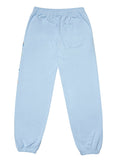 アクメドラビ(acme' de la vie) CRAYON LOGO PANTS SKYBLUE