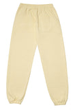 アクメドラビ(acme' de la vie) CRAYON LOGO PANTS LIGHT YELLOW