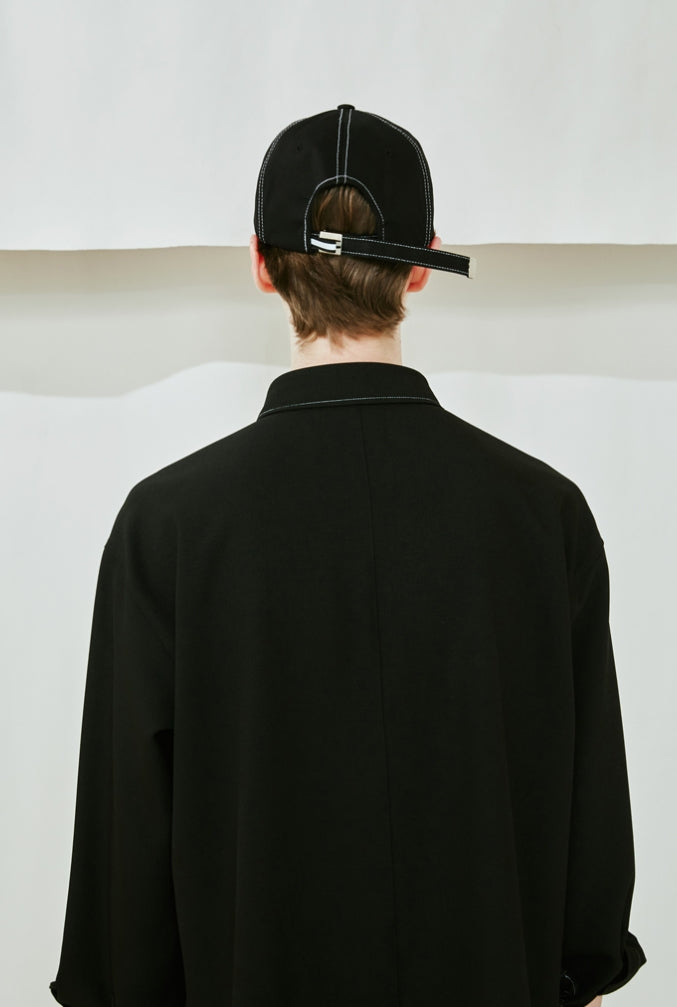 SSY(エスエスワイ) Square stitch cap