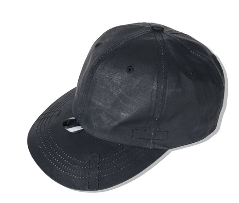 SSY(エスエスワイ) Denim carbon coated stitch cap
