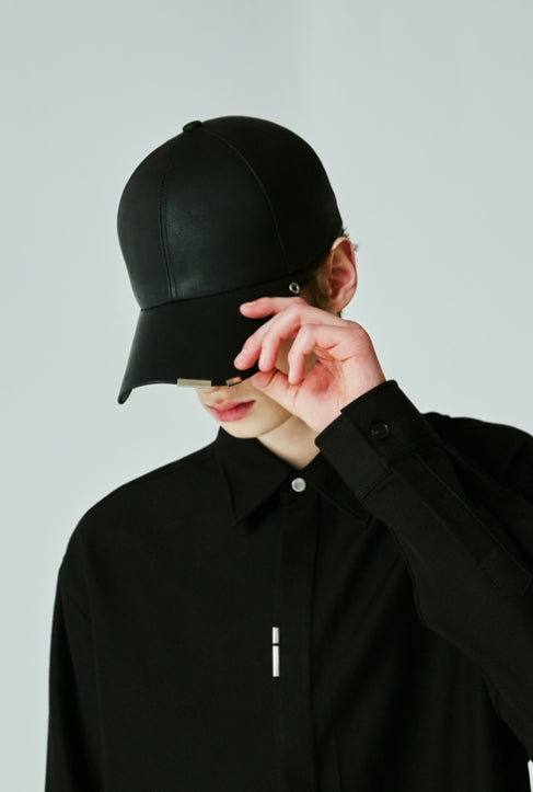 SSY(エスエスワイ) Denim carbon coated chain cap