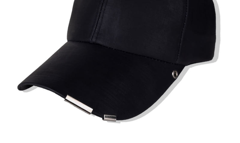 SSY(エスエスワイ) Denim carbon coated chain cap