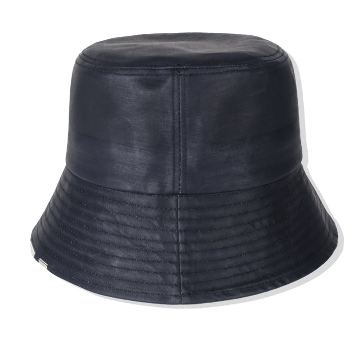 SSY(エスエスワイ) Denim carbon coated chain bucket hat