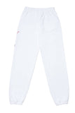 アクメドラビ(acme' de la vie) FRONT HANDPRINTING PANTS WHITE