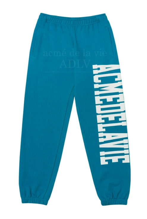 アクメドラビ(acme' de la vie) BIG CRACK LOGO PANTS DARK MINT