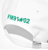 FM91.02 (エフエム91.02)　SAFE CREW CAP WHITE
