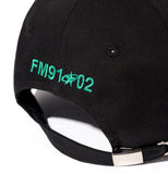 FM91.02 (エフエム91.02)　SAFE CREW CAP BLACK
