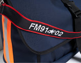 FM91.02 (エフエム91.02)　xPLAY Messenger Bag navy