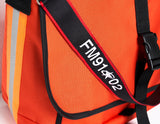 FM91.02 (エフエム91.02)　xPLAY Messenger Bag orange
