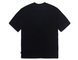VARZAR(バザール)　VA White Big Logo Short Sleeve T-shirt Black