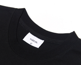 VARZAR(バザール)　VA White Big Logo Short Sleeve T-shirt Black