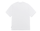 VARZAR(バザール)　VA Black Big Logo Short Sleeve T-shirt White