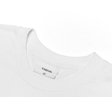 VARZAR(バザール)　VA Black Big Logo Short Sleeve T-shirt White