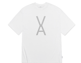 VARZAR(バザール)　VA Silver Big Logo Short Sleeve T-shirt White