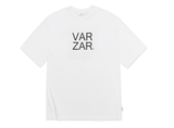VARZAR(バザール)　Original Black Big Logo Short Sleeve T-shirt White
