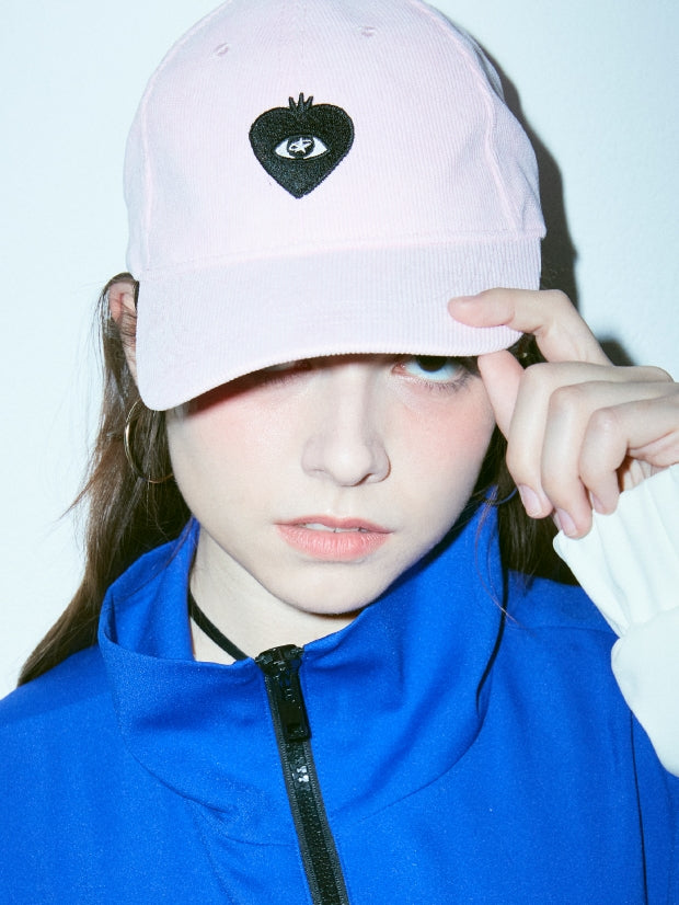 FM91.02 (エフエム91.02)　LOVE FM BALL CAP pink