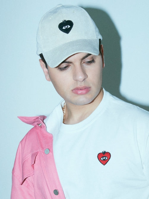 FM91.02 (エフエム91.02)　LOVE FM BALL CAP beige