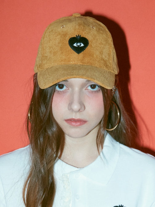 FM91.02 (エフエム91.02)　LOVE FM BALL CAP camel