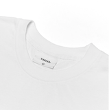 VARZAR(バザール)　Original Gold Big Logo Short Sleeve T-shirt White