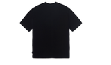 VARZAR(バザール)　Monogram White Big Logo Short Sleeve T-shirt Black