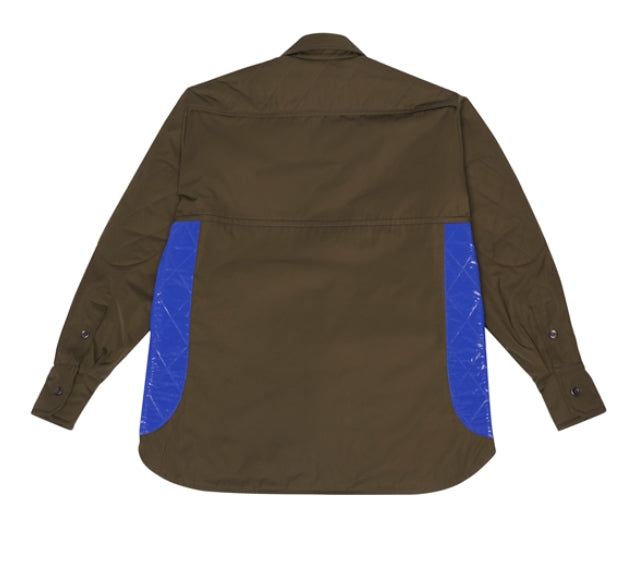 FM91.02 (エフエム91.02)　SK8TE JACKET khaki