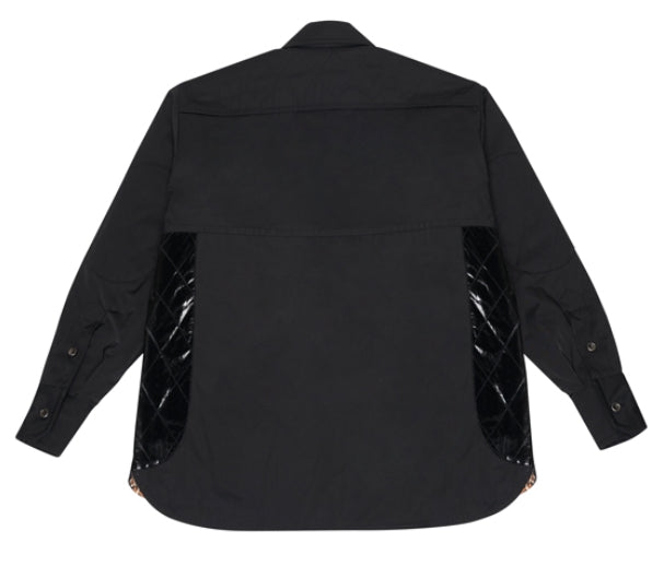 FM91.02 (エフエム91.02)　SK8TE JACKET black