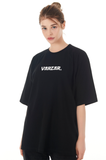 VARZAR(バザール)　Signature Logo Short Sleeve T-shirt Black