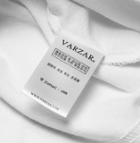 VARZAR(バザール)　Signature Logo Short Sleeve T-shirt White