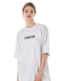 VARZAR(バザール)　Signature Logo Short Sleeve T-shirt White