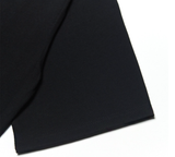 VARZAR(バザール)　Black Cross Logo Short Sleeve T-shirt Black