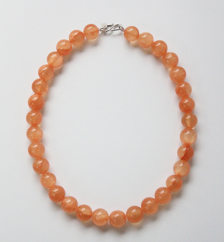 MONDAY EDITION(マンデイエディション) sugarplum necklace - orange