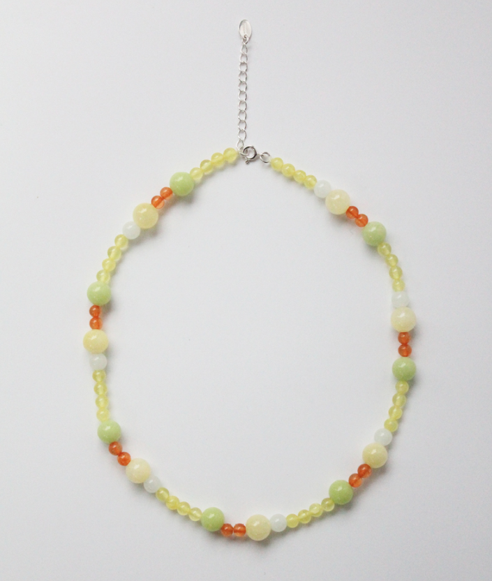 MONDAY EDITION(マンデイエディション) Juicy Pop Candy Necklace - Citrus Mix
