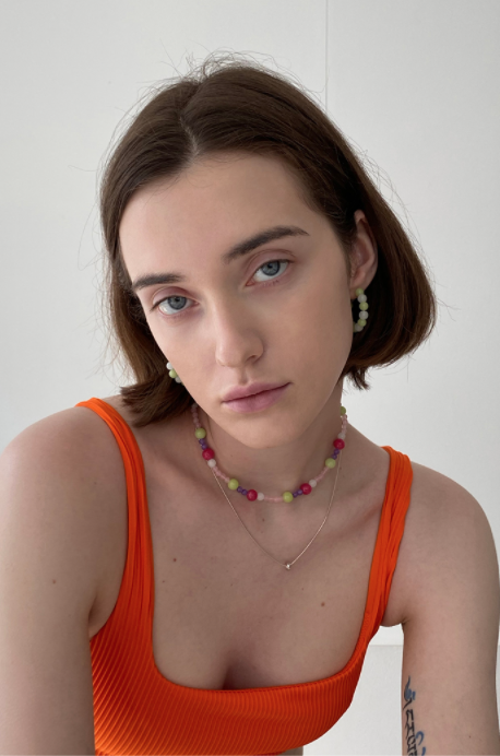 MONDAY EDITION(マンデイエディション) Juicy Pop Candy Necklace - Berry Mix