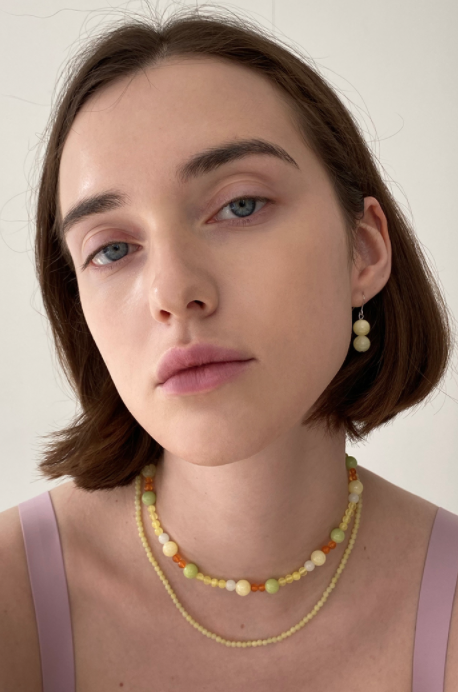 MONDAY EDITION(マンデイエディション) Juicy Pop Candy Necklace - Citrus Mix