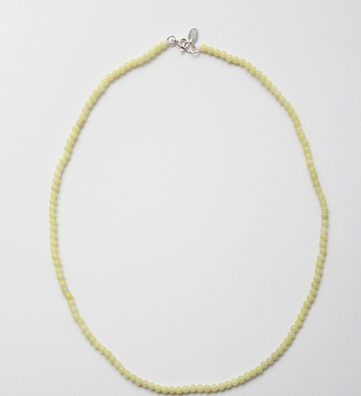 MONDAY EDITION(マンデイエディション) Lemon Sorbet Necklace
