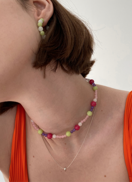 MONDAY EDITION(マンデイエディション) SARA's Silver Necklace