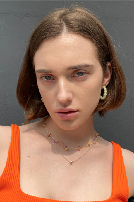 MONDAY EDITION(マンデイエディション) Juicy Bubbles Necklace