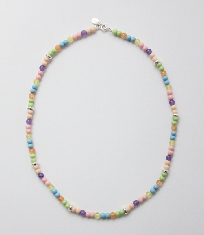 MONDAY EDITION(マンデイエディション) Milky Bubbles Necklace