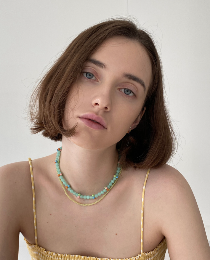 MONDAY EDITION(マンデイエディション) Popping Candy Necklace - Soda