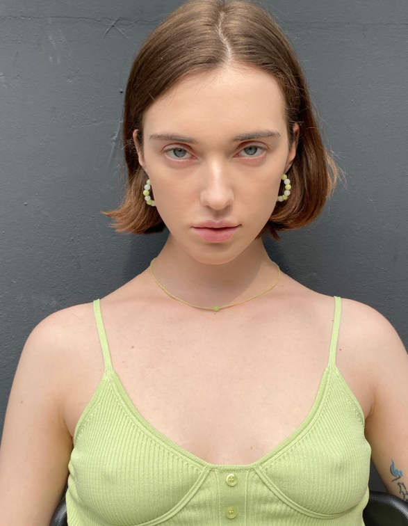 MONDAY EDITION(マンデイエディション) Sour Candy Necklace - Lime