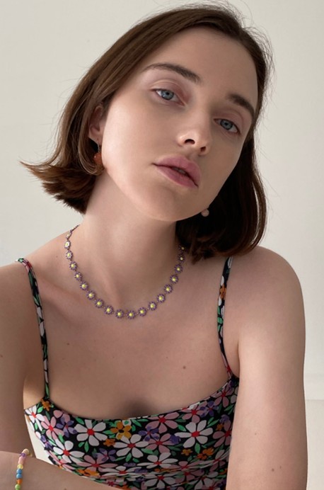 MONDAY EDITION(マンデイエディション) Daisy Oh! Daisy Necklace